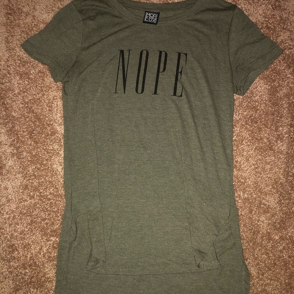 Nope tee shirt
